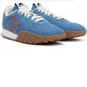 New Marine Serre Low-top denim sneakers
